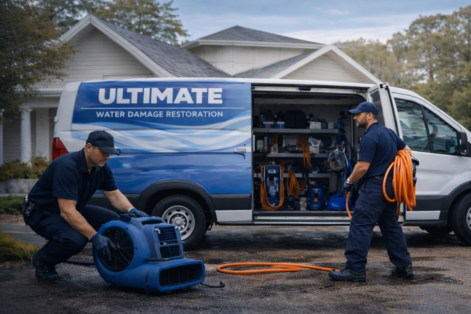 Ultimate Water Damage Restoration